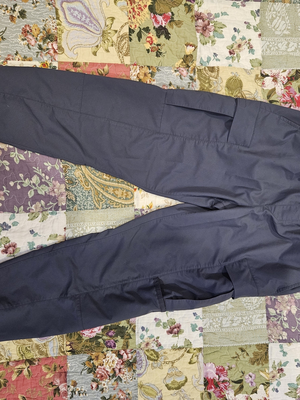 Boys Gray Work Pants